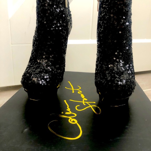 Colin Stuart 5” Stiletto Ankle Booties - Picture 2 of 4